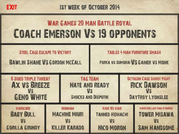 Wrestling Revolution 3D