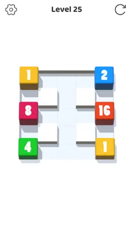 Game screenshot Color Number Merge mod apk
