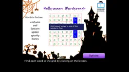 Game screenshot Halloween Wordsearch Lite apk