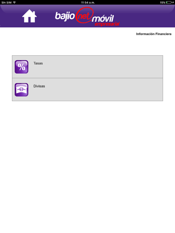 Screenshot #5 pour Bajionet Móvil Empresarial