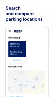 reef mobile: parking made easy iphone screenshot 2