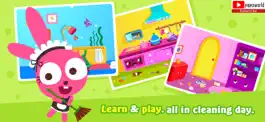 Game screenshot Purple Pink Cleaning Day mod apk