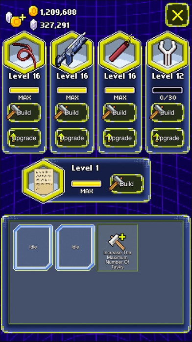 Galaxy Rambler Screenshot