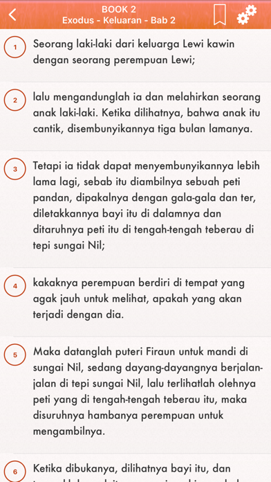 Indonesia Bahasa Alkitab Screenshot