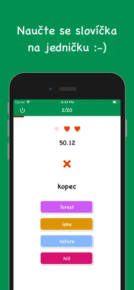 Game screenshot Slovíčka 1M - jazyky hrou mod apk