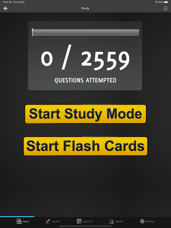 Screenshot #5 pour Aviation Maintenance Exam