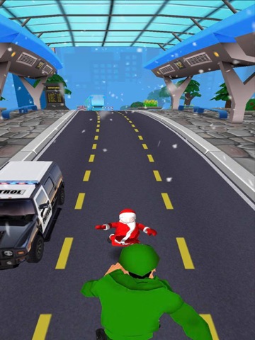 Santa's Christmas Subway Runのおすすめ画像3