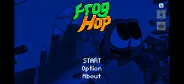 Game screenshot Frog Hop Game apk