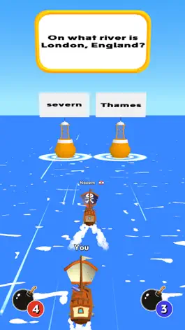 Game screenshot AHOY:Pirates Trivia Game mod apk