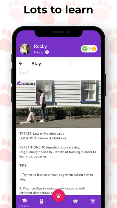 eTrainDog:Walkers & Trainingsのおすすめ画像4