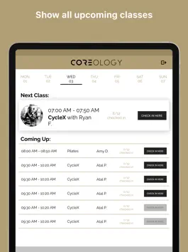 Game screenshot Coreology Check-in apk