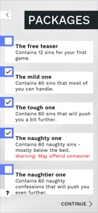 Confessions - the party game screenshot #8 for iPhone