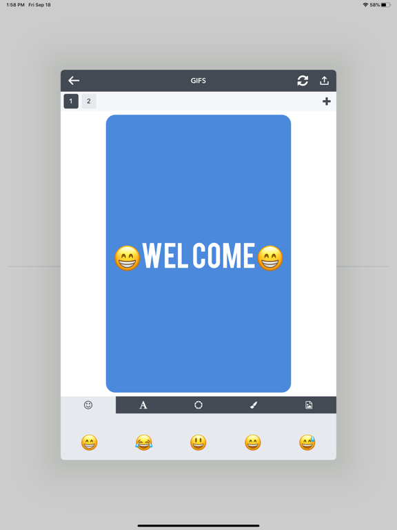 Screenshot #6 pour GIF Maker!!