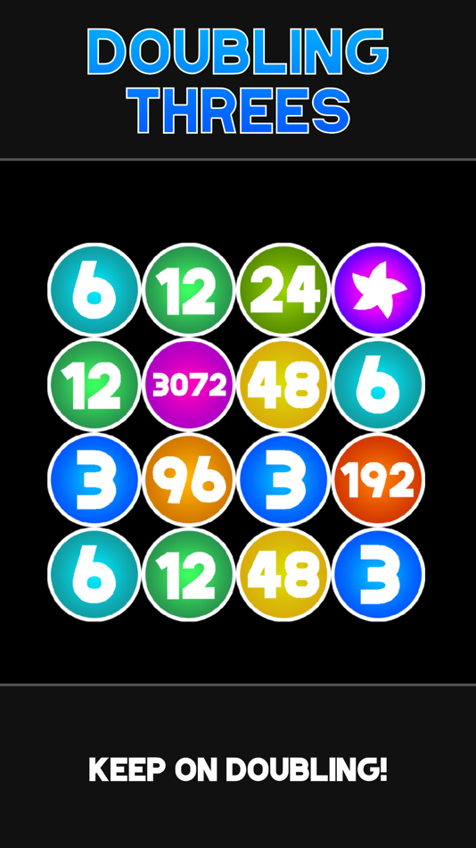 #5. Doubling Threes (iOS) 由: Atomic Nitro
