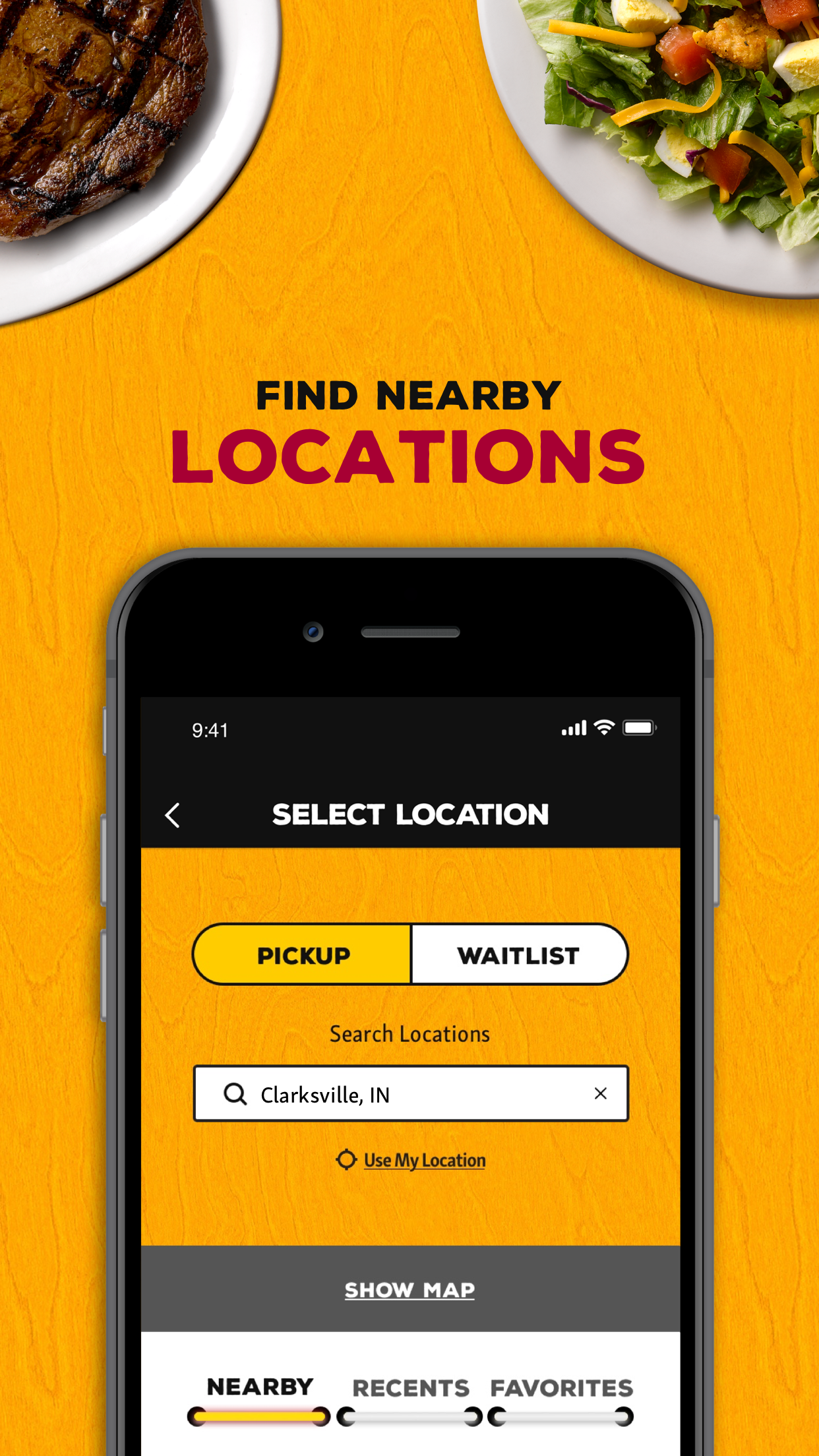Texas Roadhouse Mobile screenshot 4