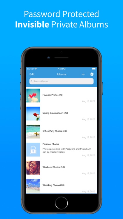 Photo Album Privacy Manager