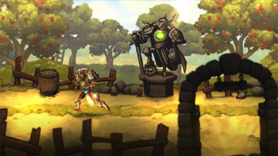 SteamWorld Quest Screenshot