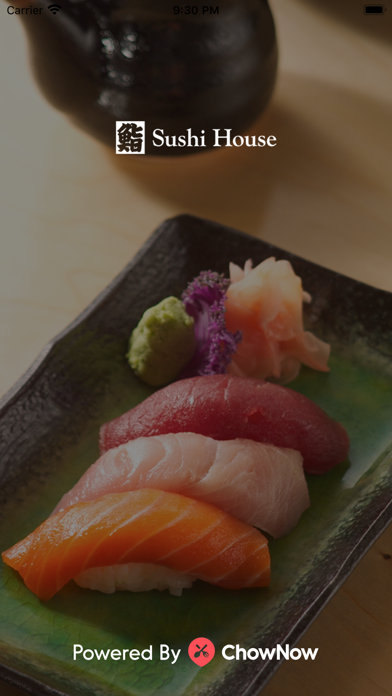 Sushi House Restaurant Screenshot