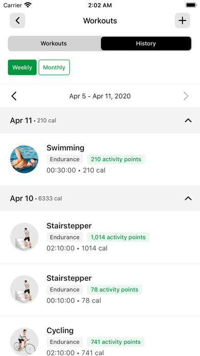 Vitafit Premium Clubs Screenshot