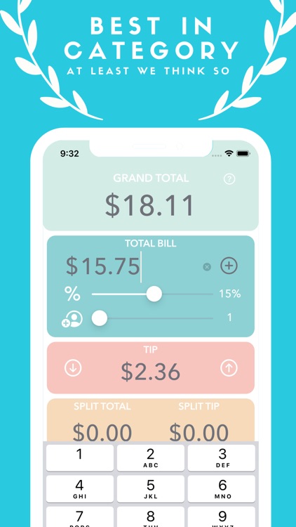 Tip Calculator - Bill Split