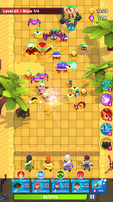 Castle and Magic Screenshot