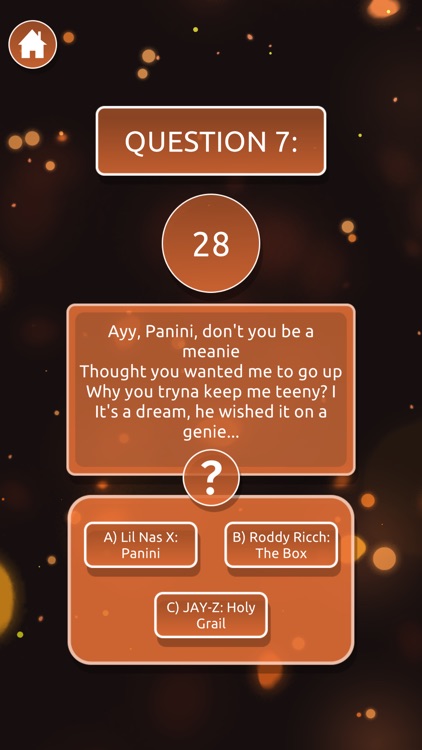 Guess The Song Lyric Quiz screenshot-6