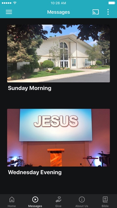 Calvary Visalia Screenshot