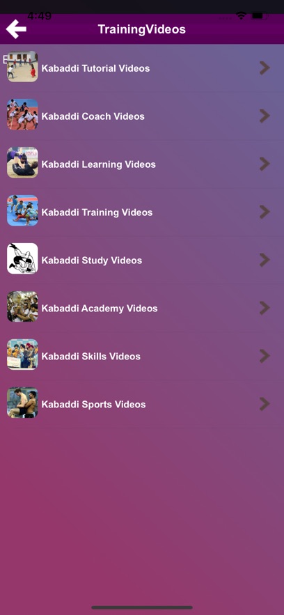Kabaddi Training