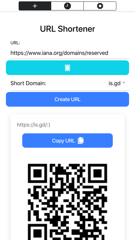 #3. URL Shorterner (iOS) By: Grima Hdez