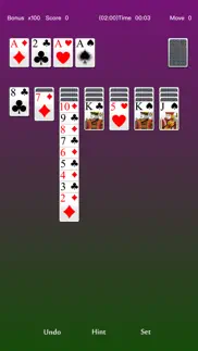 classic solitaire - cards game iphone screenshot 4