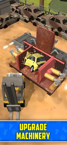 Game screenshot Scrapyard Tycoon Idle Game apk