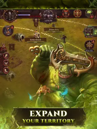 Imágen 4 Warhammer: Chaos & Conquest iphone
