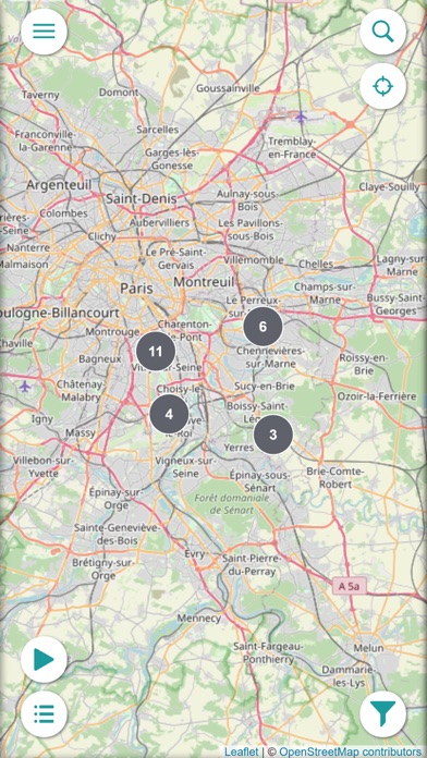 Randonnées en Val-de-Marne Screenshot