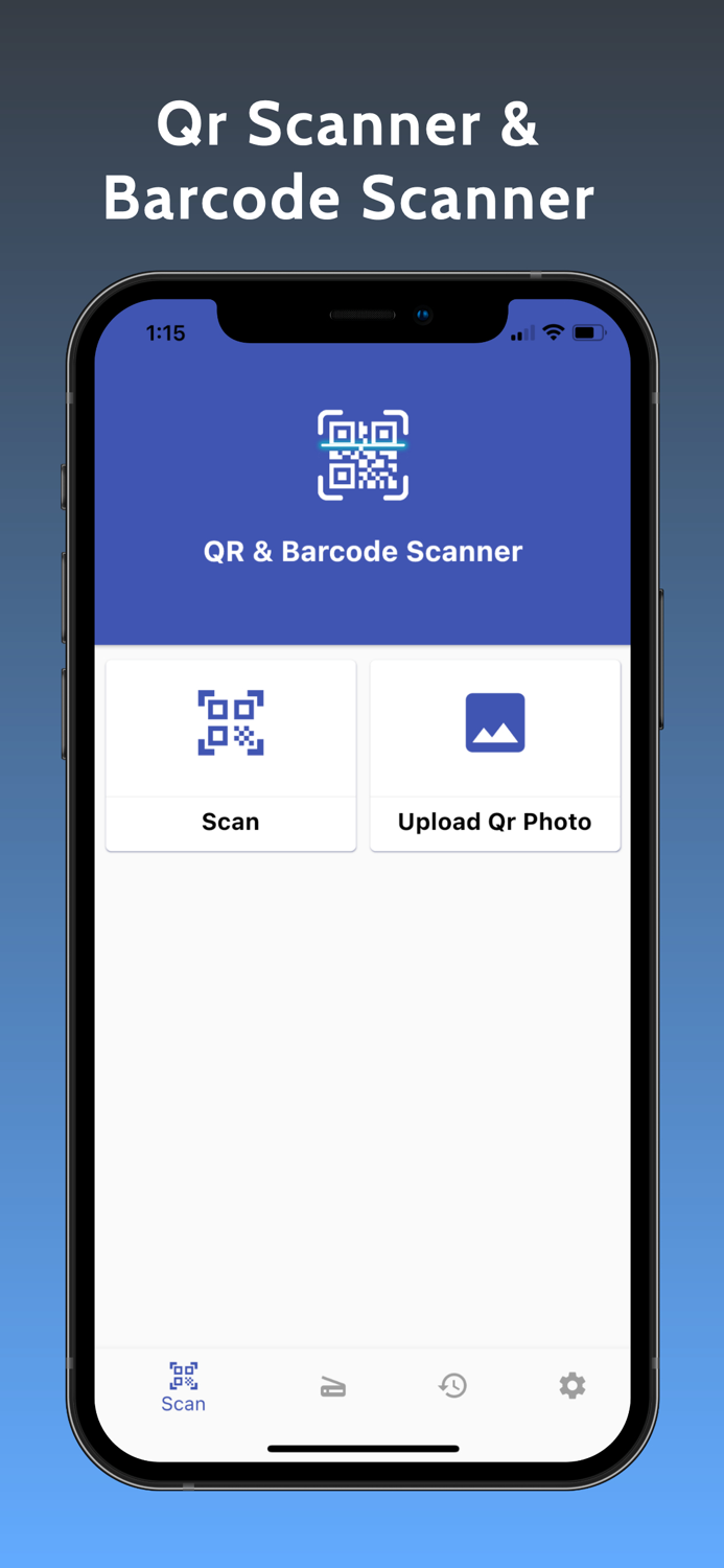QR Scanner Read Barcode