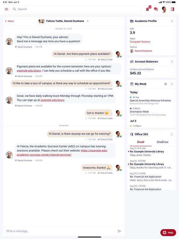 Screenshot #6 pour UWA Tiger Hub