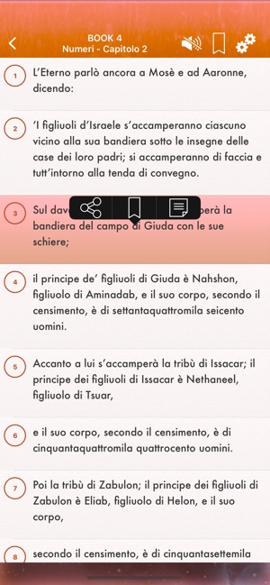 Italian Bible Audio Riveduta on the App Store