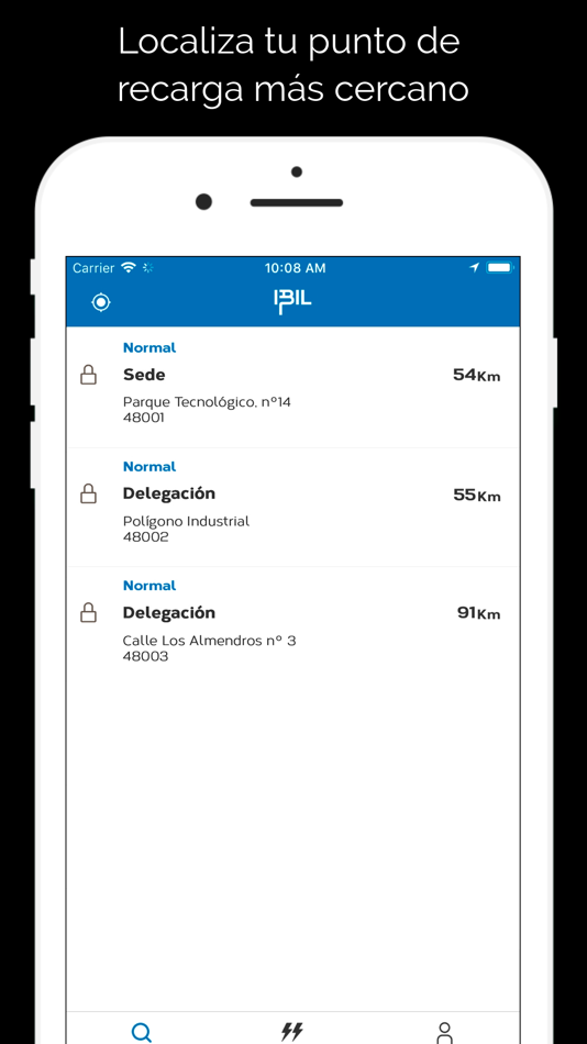 #2. IBILBox manager (iOS) By: IBIL GESTOR DE CARGA DE VE