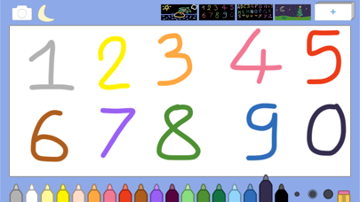 Draw and Paint Day & Night kid Screenshot
