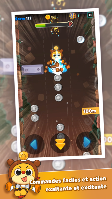 Screenshot #3 pour Cheetahboo Super Dash