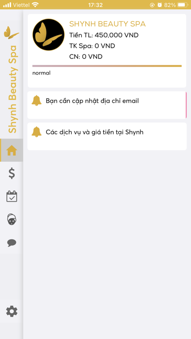 Shynh Beauty Spa Screenshot