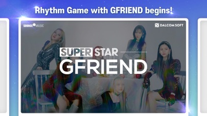 SuperStar GFRIEND Screenshot