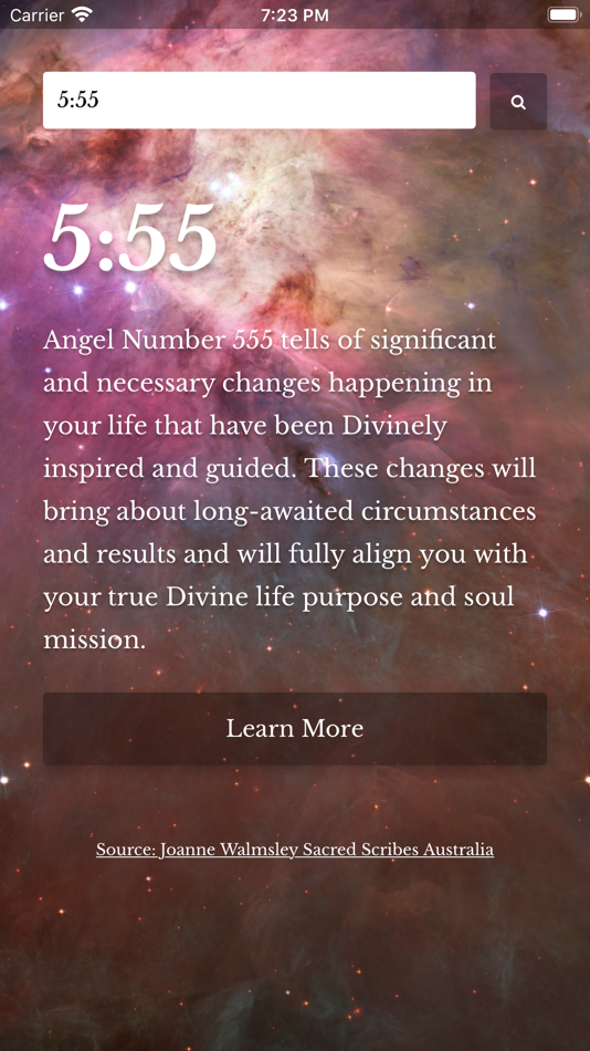 #6. Angel Numbers Numerology (iOS) By: Pro Media Now Inc