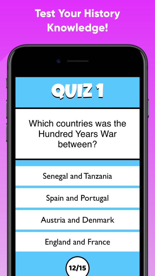 History Quiz Game 2024 - 5.0.0 - (iOS)