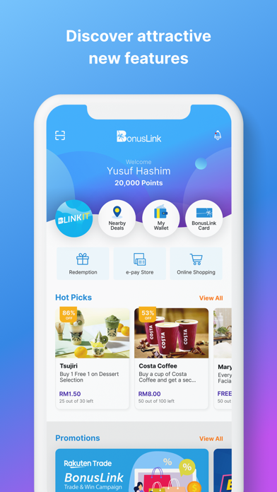 BLINK by BonusLink Screenshot