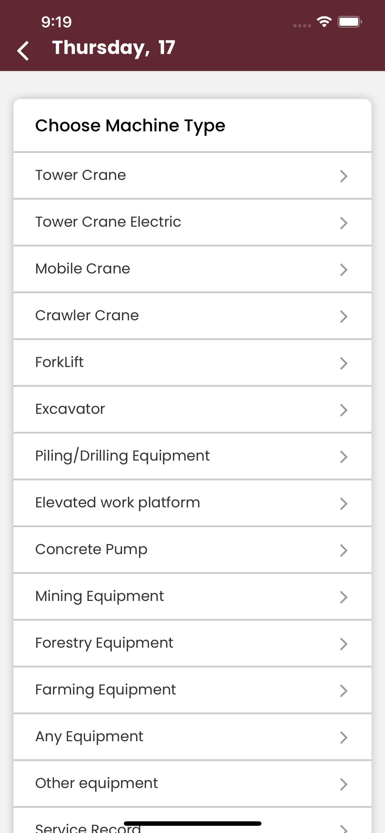 Safety Pages