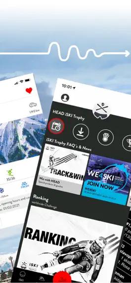 Game screenshot iSKI World - Ski Tracking Snow hack
