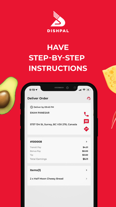 Pal - Delivery Partner Screenshot