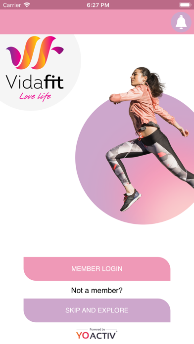 VidaFit Screenshot
