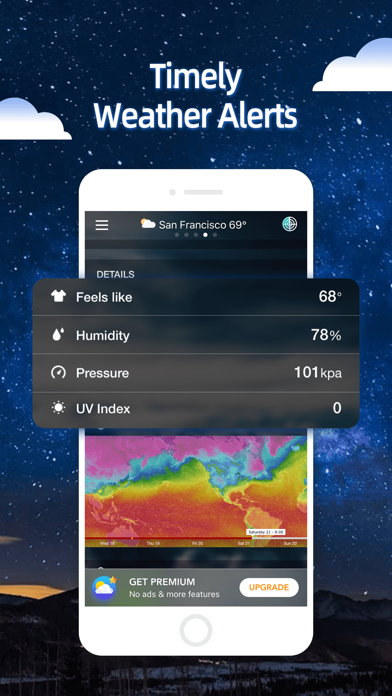 Weather-Daily Weather Forecast Screenshot