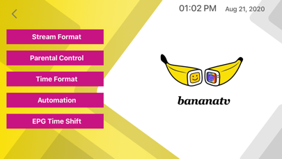 BananaTv Player Screenshot